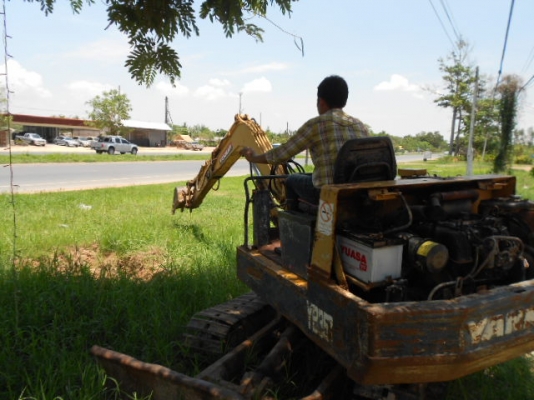 ขายรถแบคโฮเล็ก PC30 ตามสภาพคับ รถใช้งานได้ ปรับปรุงนิดหน่อยสวยเลยครับ ขายรถแบคโฮเล็ก PC30 ตามสภาพคับ รถใช้งานได้ ปรับปรุงนิดหน่อยสวยเลยครับ