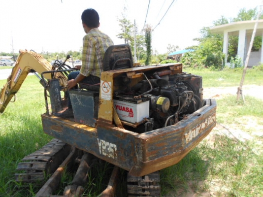 ขายรถแบคโฮเล็ก PC30 ตามสภาพคับ รถใช้งานได้ ปรับปรุงนิดหน่อยสวยเลยครับ ขายรถแบคโฮเล็ก PC30 ตามสภาพคับ รถใช้งานได้ ปรับปรุงนิดหน่อยสวยเลยครับ