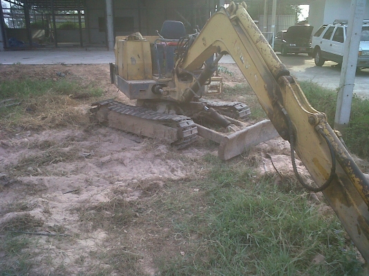 ขายรถแบคโฮเล็ก PC30 ตามสภาพคับ รถใช้งานได้ ปรับปรุงนิดหน่อยสวยเลยครับ ขายรถแบคโฮเล็ก PC30 ตามสภาพคับ รถใช้งานได้ ปรับปรุงนิดหน่อยสวยเลยครับ