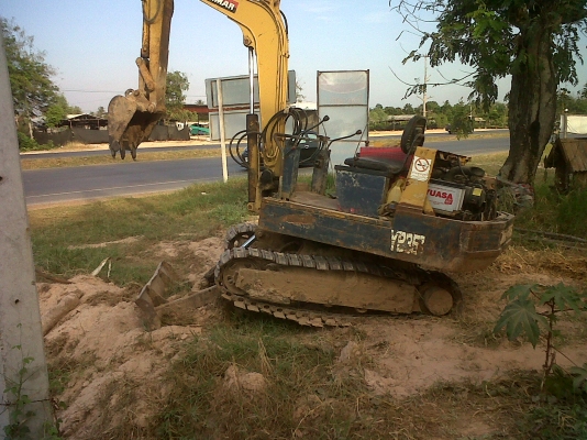 ขายรถแบคโฮเล็ก PC30 ตามสภาพคับ รถใช้งานได้ ปรับปรุงนิดหน่อยสวยเลยครับ ขายรถแบคโฮเล็ก PC30 ตามสภาพคับ รถใช้งานได้ ปรับปรุงนิดหน่อยสวยเลยครับ