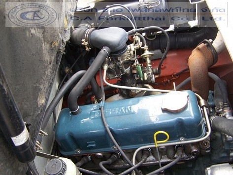 ขาย รถโฟล์คลิฟท์ NISSAN รุ่น NH-02 ขาย รถโฟล์คลิฟท์ NISSAN รุ่น NH-02