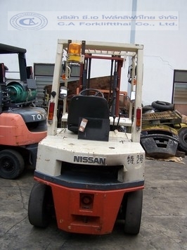 ขาย รถโฟล์คลิฟท์ NISSAN รุ่น NH-02 ขาย รถโฟล์คลิฟท์ NISSAN รุ่น NH-02