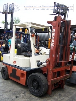 ขาย รถโฟล์คลิฟท์ NISSAN รุ่น NH-02 ขาย รถโฟล์คลิฟท์ NISSAN รุ่น NH-02