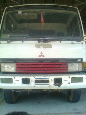 เทเลอร์รถเกี่ยวMITSU 517เครื่อง6D16เพลาเดียว มีโสล