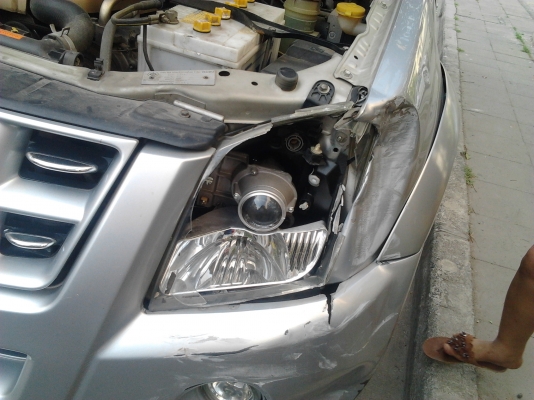 ขายด่วน  ไฮแลนเดอร์  ปี  07  ขายถูก