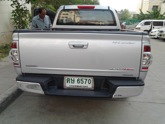 ขายด่วน  ไฮแลนเดอร์  ปี  07  ขายถูก