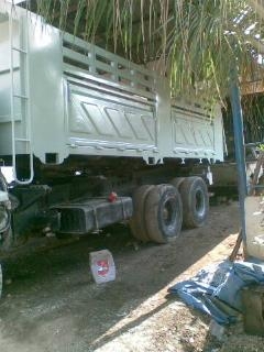 10ล้อดั้มISUZU ROCK 195ปี39 นางฟ้าแท้ใส่เครื่องเด็กก้า230แรงม้า