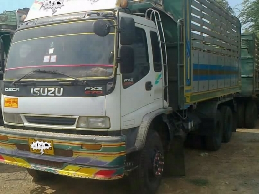 ISUZU DECA FXZ 270 HP EURO1 ปี 39 รถพ่วงแม่+ลูก แม่กระบะดั๊มพ์มิเนียมคอกสูงเกษตรของอู่เนรมิตร ลูก 2 คานดั๊มพ์เหล็กของอู่ ส.ส่งเสริม ความยาว 6.20 เมตรสภาพสวยทั้งแม่ทั้งลูก เครื่องแน่นดีแรงดี ภายในเก๋งสวยครบ แอร์เย็น พ.เพาเวอร์ ก.ไฟฟ้า เบรคทริ๊ปฟี้ ช่วงล่าง ISUZU DECA FXZ 270 HP EURO1 ปี 39 รถพ่วงแม่+ลูก แม่กระบะดั๊มพ์มิเนียมคอกสูงเกษตรของอู่เนรมิตร ลูก 2 คานดั๊มพ์เหล็กของอู่ ส.ส่งเสริม ความยาว 6.20 เมตรสภาพสวยทั้งแม่ทั้งลูก เครื่องแน่นดีแรงดี ภายในเก๋งสวยครบ แอร์เย็น พ.เพาเวอร์ ก.ไฟฟ้า เบรคทริ๊ปฟี้ ช่วงล่าง