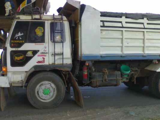 FUSO ไอ้หลงTD 195 เบรคทิฟฟี่ เพาเวอร์ ทะเบียนเต็ม