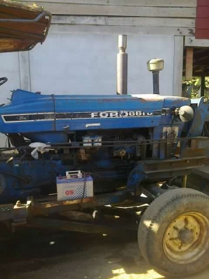 FORD 6600แท้ เสื้อเรียบT3 อปกรณ์3ชิ้น ผาน3ผาน7 ใบดัน