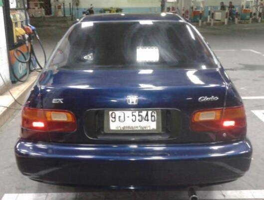 ด่วน..Civicเครื่องสมบูรณ์น้ำมัน+LPGเกียร์Autoกระจกไฟฟ้าช่วงล่างดีสีสวยแอร์หนาวภาษีเต็ม(พร้อมขับส่ง)