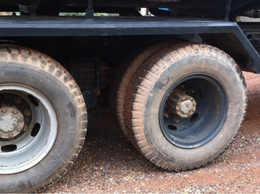 ลดแล้วจ้า !! รถบรรทุก 10 ล้อ 1 เพลา เหลือ 850,000