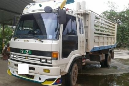 6ล้อดั้ม ISUZU ROCK175 ดั้มคอกเกษตร ยาง8.25 6ล้อดั้ม ISUZU ROCK175 ดั้มคอกเกษตร ยาง8.25
