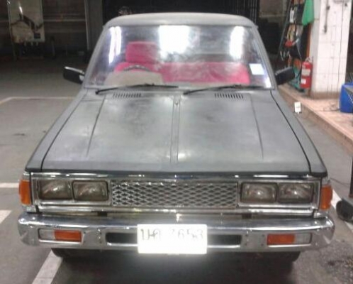 ด่วน..Datsunเครื่องใหม่J16-..สมบูรณ์คัชชีสวยเยี่ยมช่วงล่างดีหัวเกียร์แต่งเบาะPINK(พร้อมขับส่งทัวไทย)