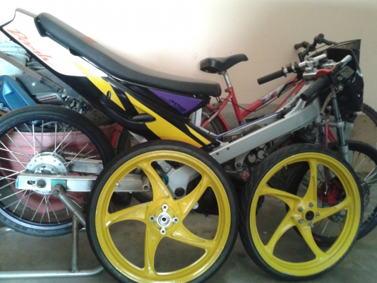 ขายล้อแม็กซ์ LS 5 ก้านมือสอง