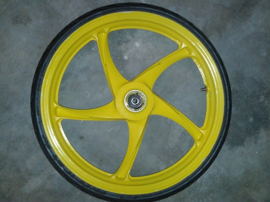 ขายล้อแม็กซ์ LS 5 ก้านมือสอง