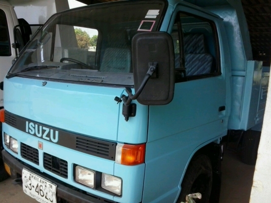 ขายถูก รถบรรทุก ISUZU 4สูบ 88 แรงม้า 2เพลา 4ล้อ ยาง 6เส้น ปี37 ราคา 460,000 บาท