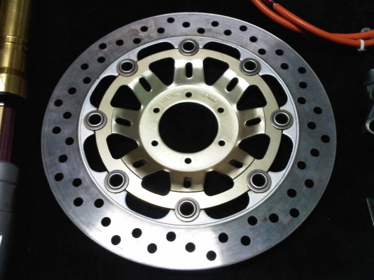 ขายแม็ก LS 5ก้านบิด คาบู N-Pro พักเท้าแท้ DUCATI