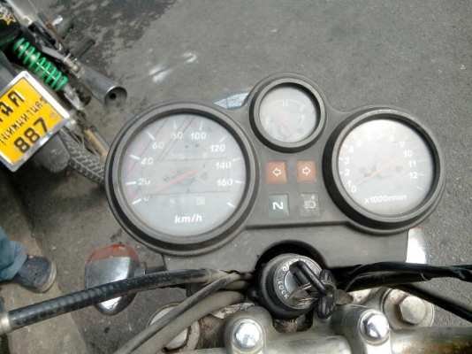 ขาย Kawasaki GTO ปี 43 สภาพเดิมๆ เครื่องดี เล่มพร้อมโอน