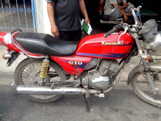 ขาย Kawasaki GTO ปี 43 สภาพเดิมๆ เครื่องดี เล่มพร้อมโอน