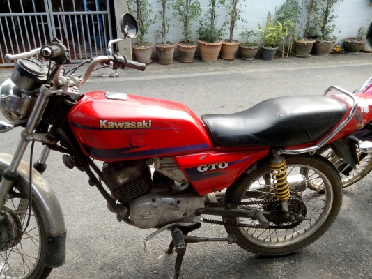 ขาย Kawasaki GTO ปี 43 สภาพเดิมๆ เครื่องดี เล่มพร้อมโอน