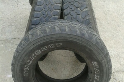 ขาย ยางMud245/75R16(สภาพเอาไว้ลุยสวน)