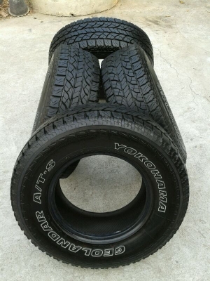 ขาย ยางALL 265/70R16ปลายปี11