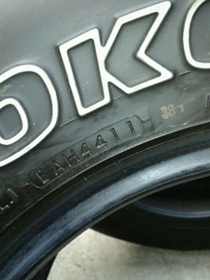 ขาย ยางALL 265/70R16ปลายปี11