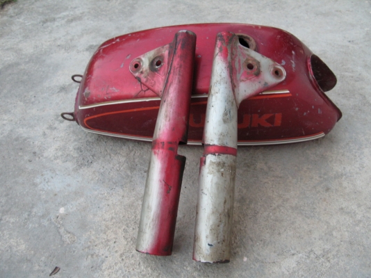 หูช้างเอร้อย+ถังเอร้อย มีสองใบ+ถังrx100