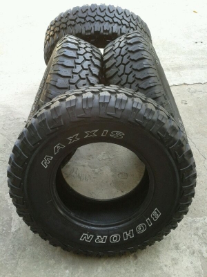 ขายยาง Mud Maxxix Bighron 762 Size 265/75R16 ปี 11