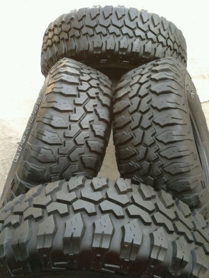 ขายยาง Mud Maxxix Bighron 762 Size 265/75R16 ปี 11