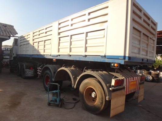 ขายด่วน  หางเทลเลอร์ดั้มพ์  ยาว 9.30  เมตร   เดิมๆ  สมบูรณ์พร้อมใช้งาน