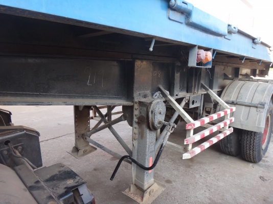 ขายด่วน  หางเทลเลอร์ดั้มพ์  ยาว 9.30  เมตร   เดิมๆ  สมบูรณ์พร้อมใช้งาน