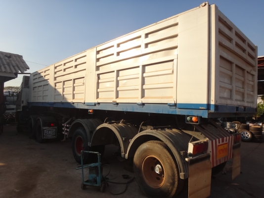 ขายด่วน  หางเทลเลอร์ดั้มพ์  ยาว 9.30  เมตร   เดิมๆ  สมบูรณ์พร้อมใช้งาน