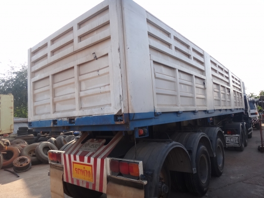 ขายด่วน  หางเทลเลอร์ดั้มพ์  ยาว 9.30  เมตร   เดิมๆ  สมบูรณ์พร้อมใช้งาน