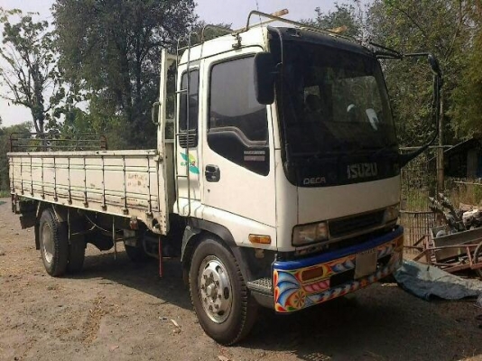 ขาย 6ล้อISUZU DECA195 ปี50 กระบะคาโก้ยาว 6 m สภาพสวยพร้อมใช้ ติดต่อได้ที่คุณ อ๊อฟ พิจิตร 086-737-9991