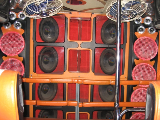 ขายรถบัสพัดลม