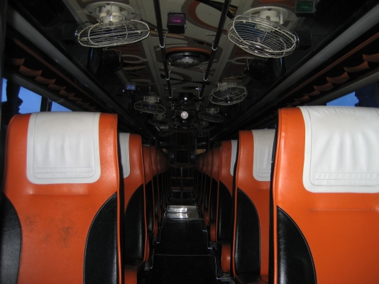 ขายรถบัสพัดลม