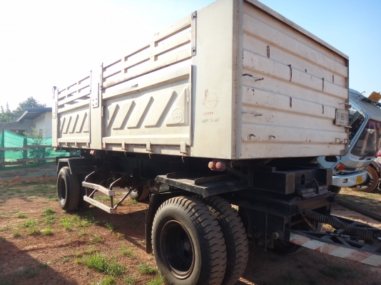 ขายด่วน   ลูกพ่วง กระบะสามมิตร   สองเพลา   พร้อมใช้งานทันที