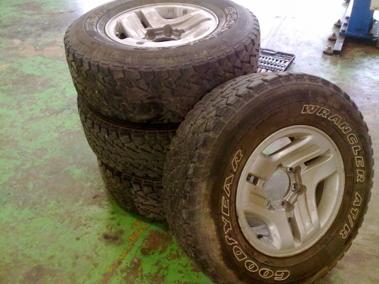 ล้อไทเกอร์ ขอบ 15พร้อมยางสวยๆ