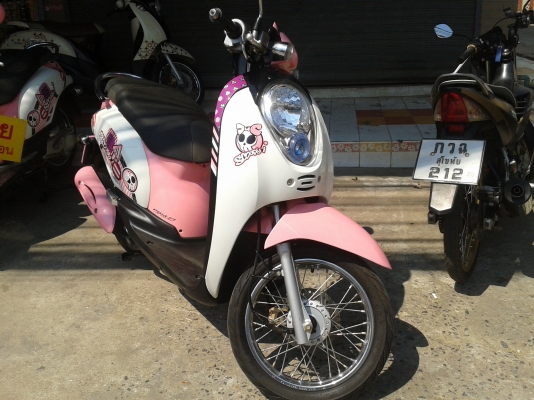 ็HONDA  SCOOPY- I