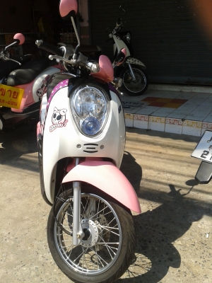 ็HONDA  SCOOPY- I