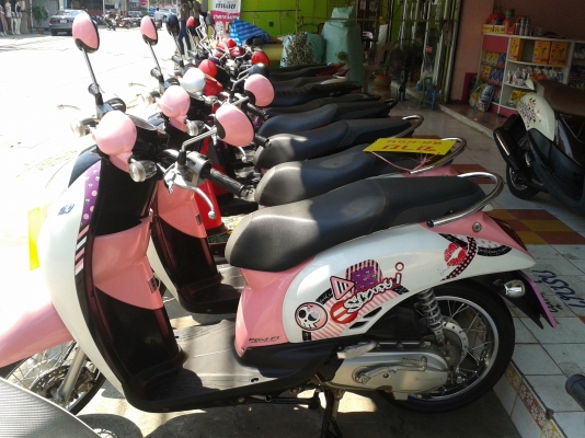 ็HONDA  SCOOPY- I