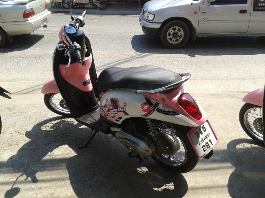 ็HONDA  SCOOPY- I