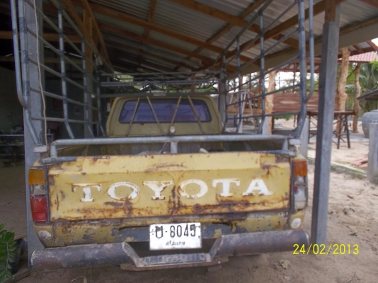 ขายกระบะตอนเดียว