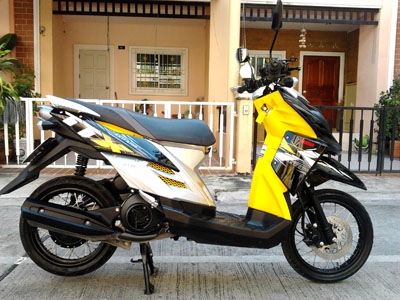 ขายมอเตอร์ไซค์มือสองหลายคัน Scoopy i, Skydrive, TTX, Shogun, Fiore, Click 110 I