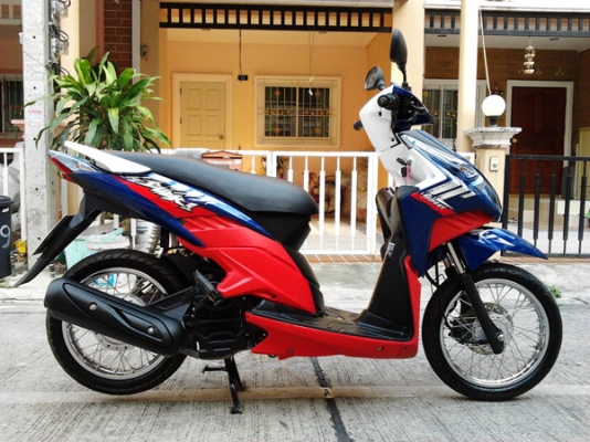 ขายมอเตอร์ไซค์มือสองหลายคัน Scoopy i, Skydrive, TTX, Shogun, Fiore, Click 110 I