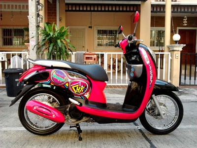 ขายมอเตอร์ไซค์มือสองหลายคัน Scoopy i, Skydrive, TTX, Shogun, Fiore, Click 110 I