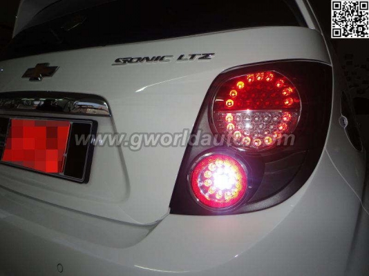 ขาย ไฟแต่ง LED เชฟ sonic แท้ แต่ง สวย สุด สุด