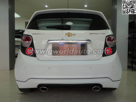 ขาย ไฟแต่ง LED เชฟ sonic แท้ แต่ง สวย สุด สุด